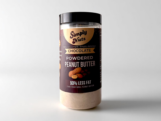 Chocolate Powdered Peanut Butter – 450g