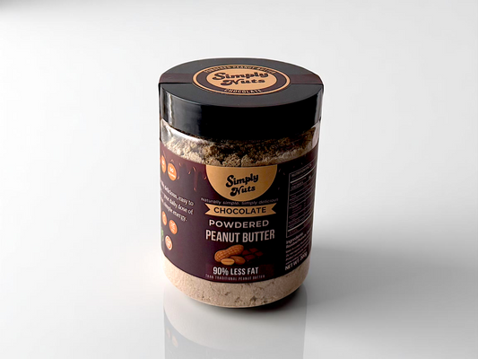 Chocolate Powdered Peanut Butter – 200g