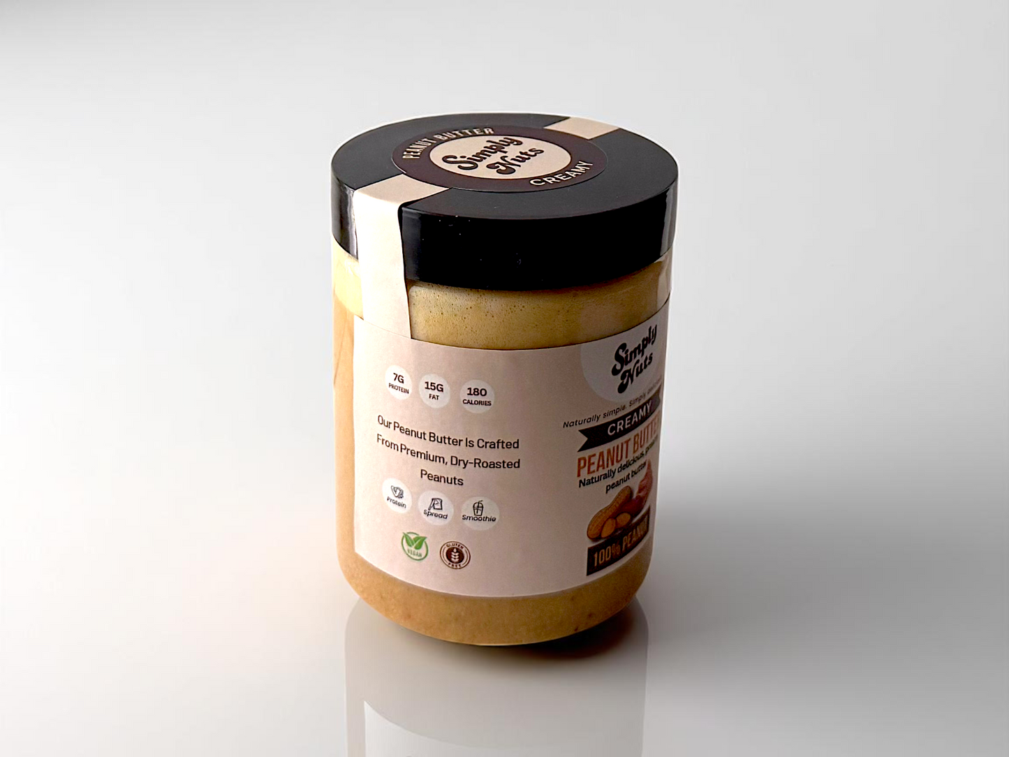 Creamy Peanut Butter - 380g