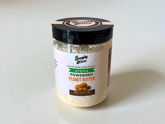 Powdered Peanut Butter Stevia – 200g