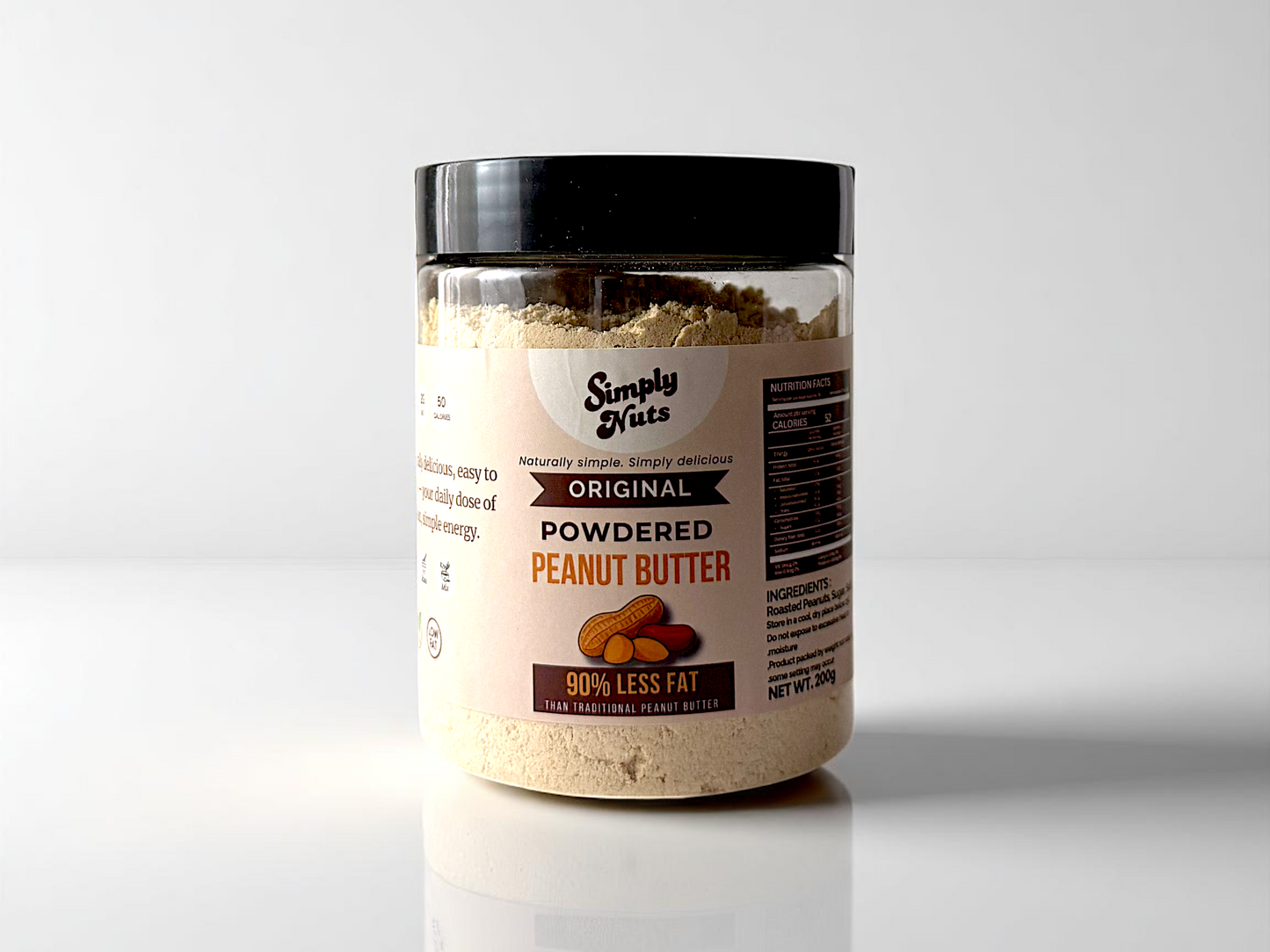 Powdered Peanut Butter – 200g