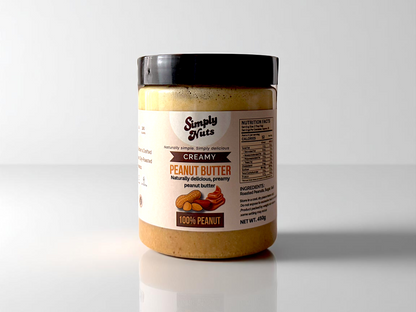 Creamy Peanut Butter - 380g