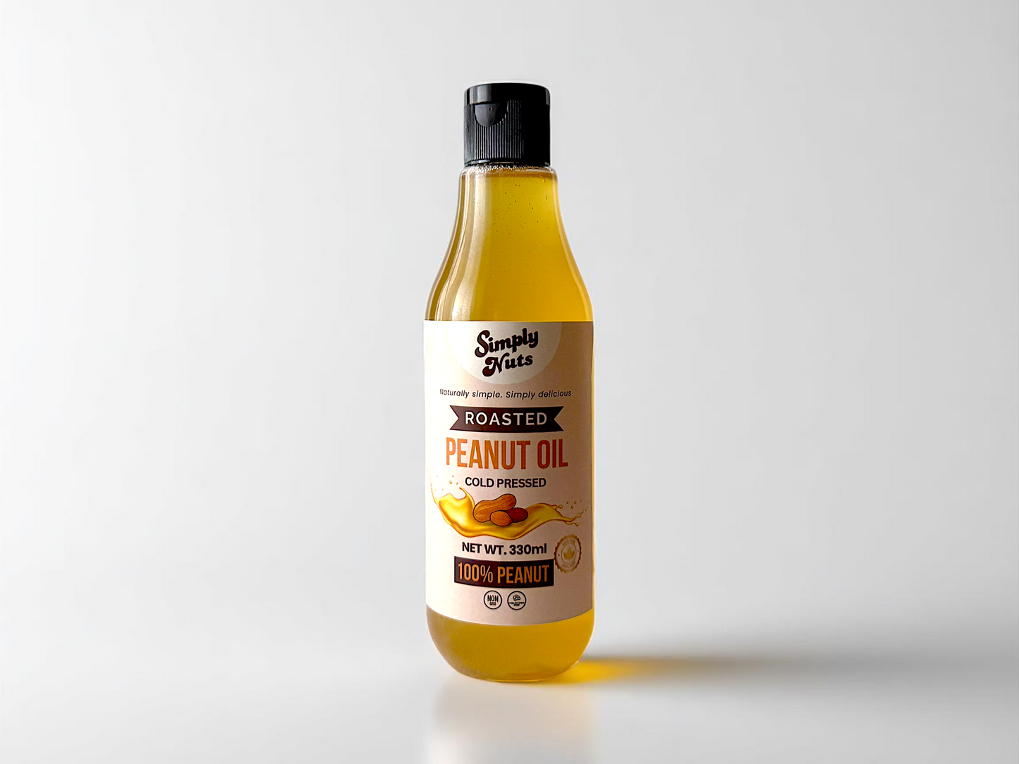 Peanut Oil - 330ml