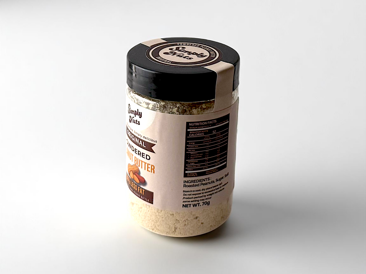Powdered Peanut Butter – 70g